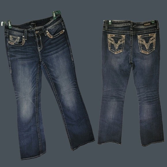 Vigoss Blue Heritage‎ Fit Bootcut 8 Long - Picture 5 of 5